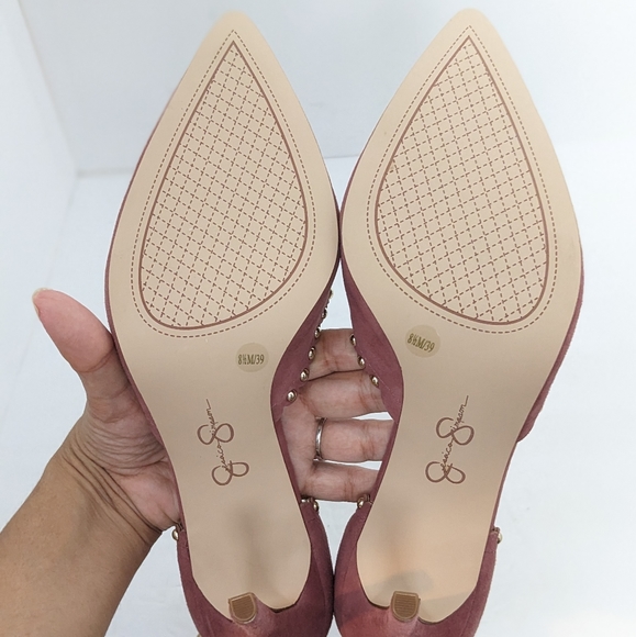NWOT Jessica Simpson suede heels - Picture 12 of 16